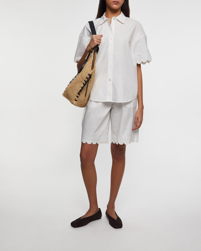 The Garment Shorts Cyprus  White UK 12 (EUR 40)