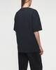 Acne Studios T-Shirt Relaxed Crewneck Svart M