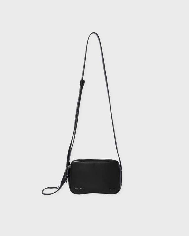 Proenza Schouler Bag Watts Leather Camera Bag Black ONESIZE