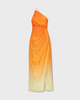 Cult Gaia Klänning Valerie Maxi Orange US 6 (EUR 38)