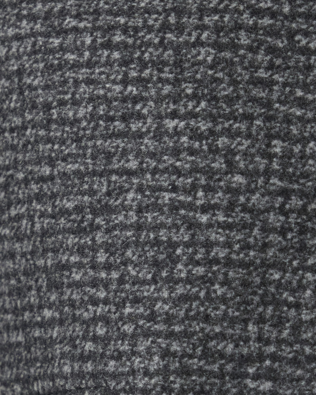 Dagmar Jakke Short Curved Charcoal 34
