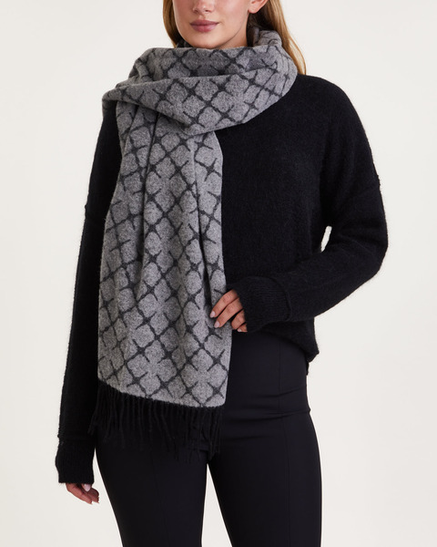Scarf Ortega Light grey 2
