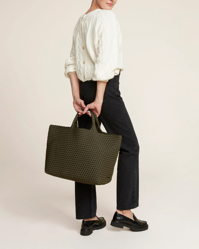 Naghedi NYC Väska St Barths Large Tote Grön ONESIZE