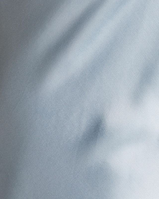 Malina Dress Leah Cowl Satin Maxi Ljusblå S