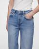 NEUW Jeans Eva Wide Mirage Ljusblå W25/L32