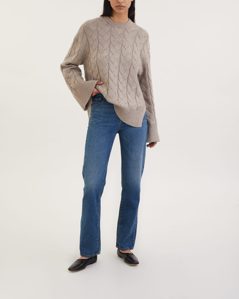 Sweater Lexi Knit Mole 2