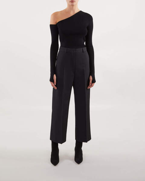 Trousers FN-WN-TROU000889 Svart 2