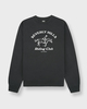 Sporty & Rich Sweatshirt BH Riding Club Crewneck Faded black L