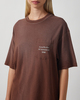 Acne Studios T-shirt FN-UX-TSHI000289 Chocolate L-XL