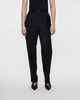 Helmut Lang Byxor Tapered Leg Tailored Svart US 6 (EUR 38)