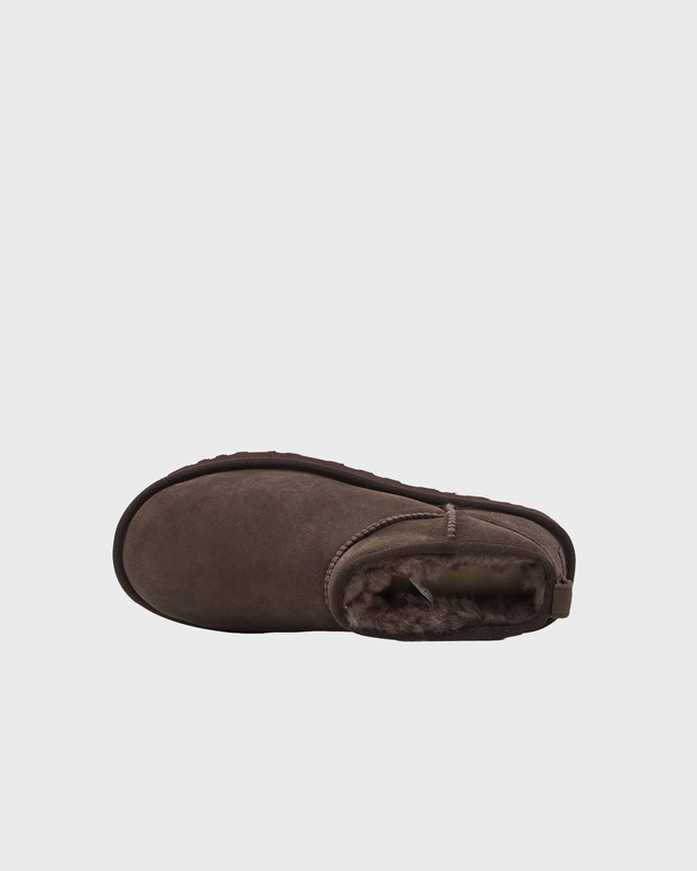UGG Støvletter W Classic Ultra Mini Brown US 10 (EUR 41)