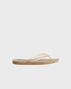 SLEEPERS Flip-Flops Tapered Sand Clear Sand EUR 37