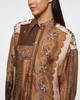 Zimmermann Skjorta Lucky Manstyle Chocolate 1 (S-M)
