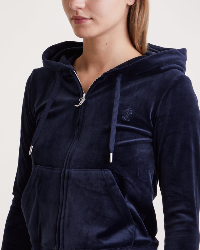 Juicy Couture Hoodie Robertson Classic Mörkblå M