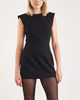 Acne Studios Dress Sleeveless Mini Black 34