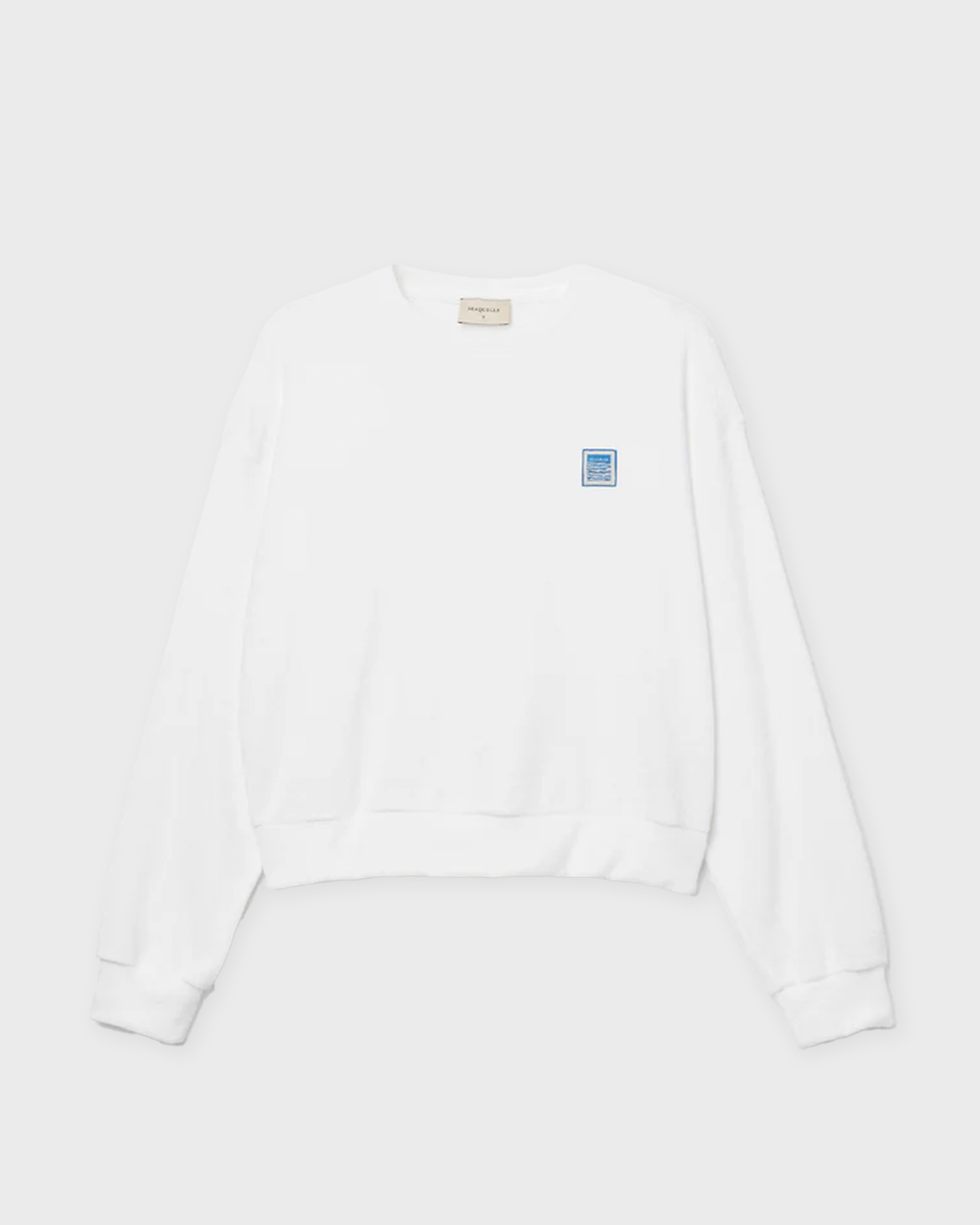 Seaquelle Terry Sweatshirt vit White XS
