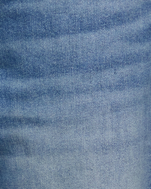 Mother Denim Jeans The Spinner Zip Sneak Glow Up Light blue wash 30