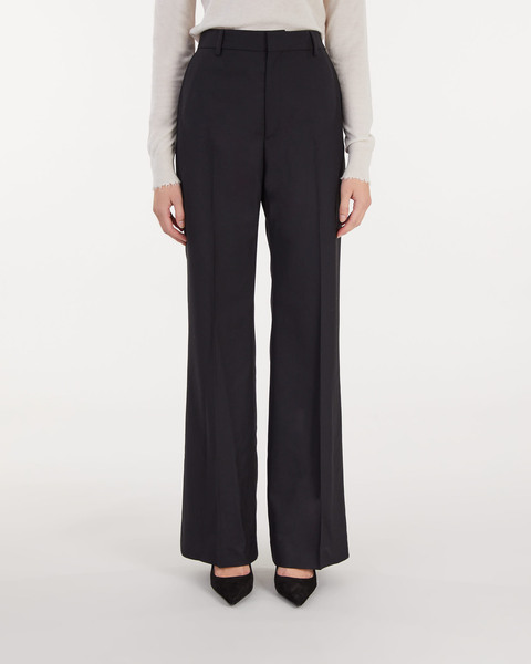 Trouser Stevie Wool Trouser Svart 1