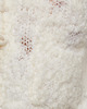 Acne Studios Kofta Open Stitch Bow  Vit S