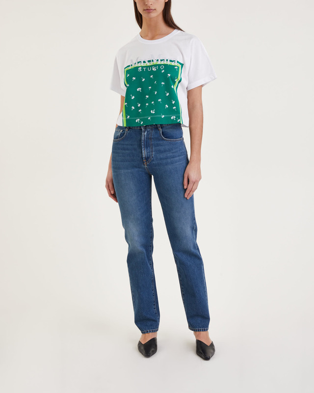 Max Mara Studio Top Cuba Grön S