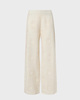 Malina Pants Aleya Wide Crochet Vanilla M
