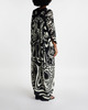Rodebjer Caftan Agave Cosmic Bloom Black ONESIZE