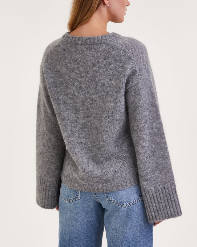 By Malene Birger Sweater Cierra Grey melange L