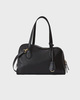 ATP Atelier Väska Noale Grained Leather Top Handle Svart ONESIZE