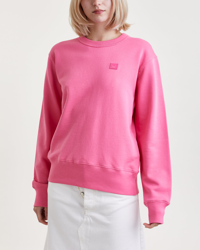 Acne Studios Sweatshirt Face  Light pink M