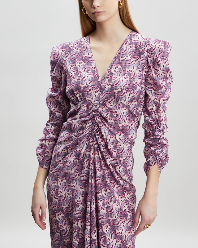 Isabel Marant Dress Albini Lila FR 36 (EUR 34)