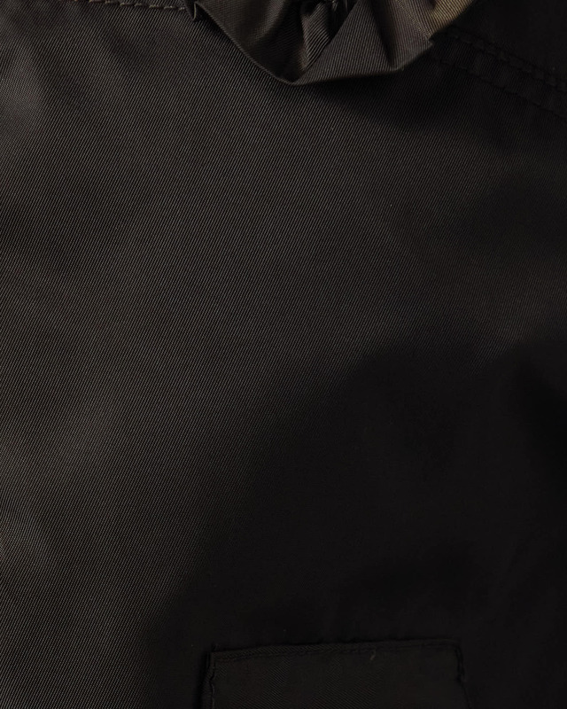 Ganni Jacket Duchesse Nylon Bomber Mörkbrun 36