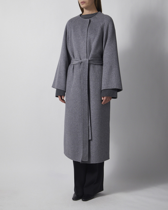 Wakakuu Icons Frakke Alix Wool Grå XS