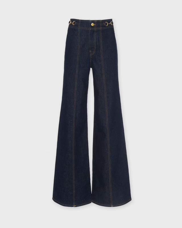 Ulla Johnson Jeans The Delphine High Rise Dark indigo 29