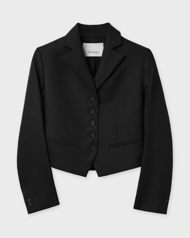 Dagmar Blazer Short Tailored Black 40