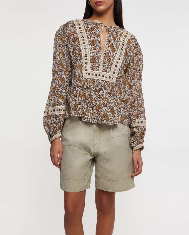 Isabel Marant Étoile Blouse Gayle Ecru FR 42 (EUR 40)