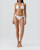 Melissa Odabash Bikini Top Grenada White L