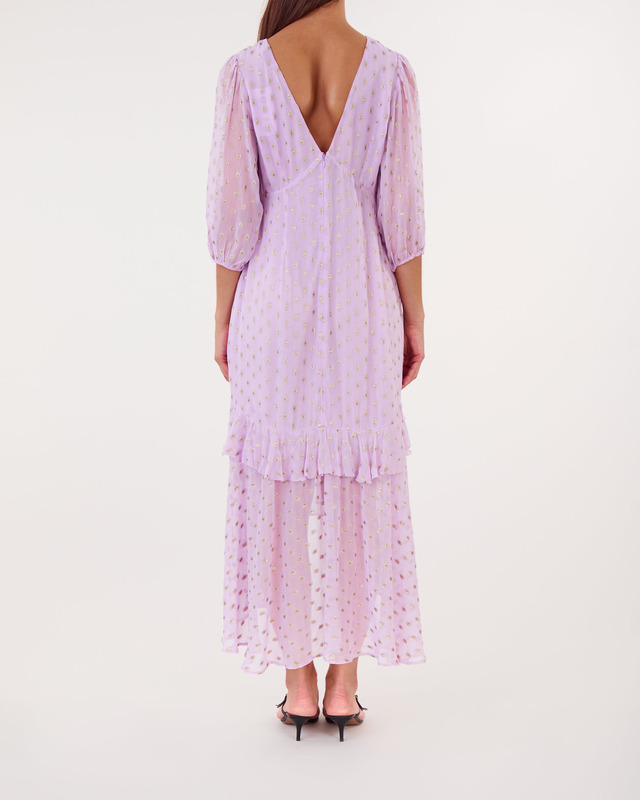 Rixo Klänning Cheryl Lila UK 6 (EUR 34)