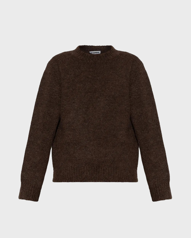 Jil Sander Genser LS CN Brown IT 42 (EUR 38)