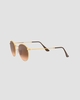 Ray-Ban Sunglasses Round Metal 50 Brons ONESIZE