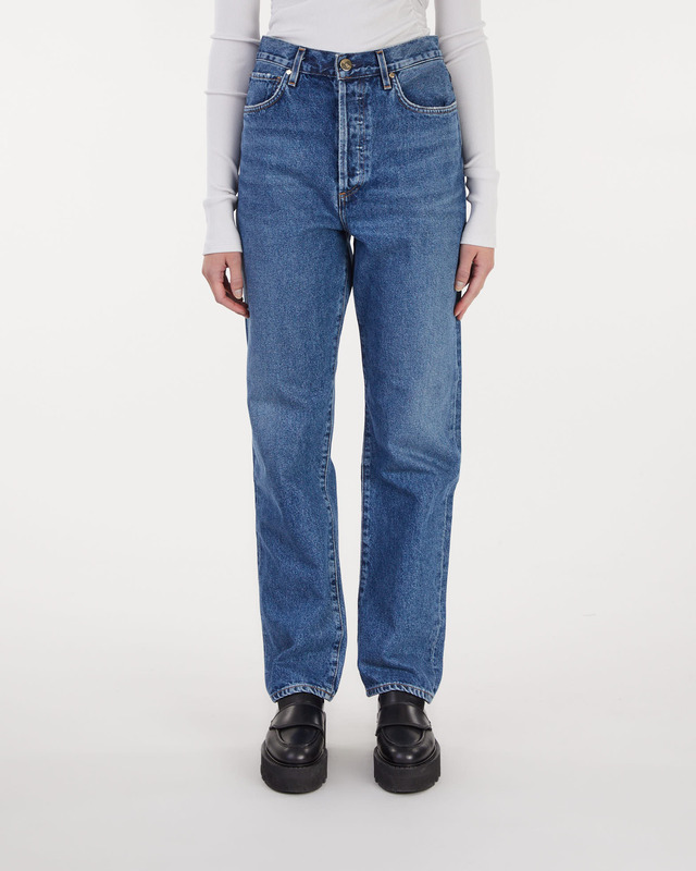 Goldsign Jeans Myra In Lennon Mid blue  27