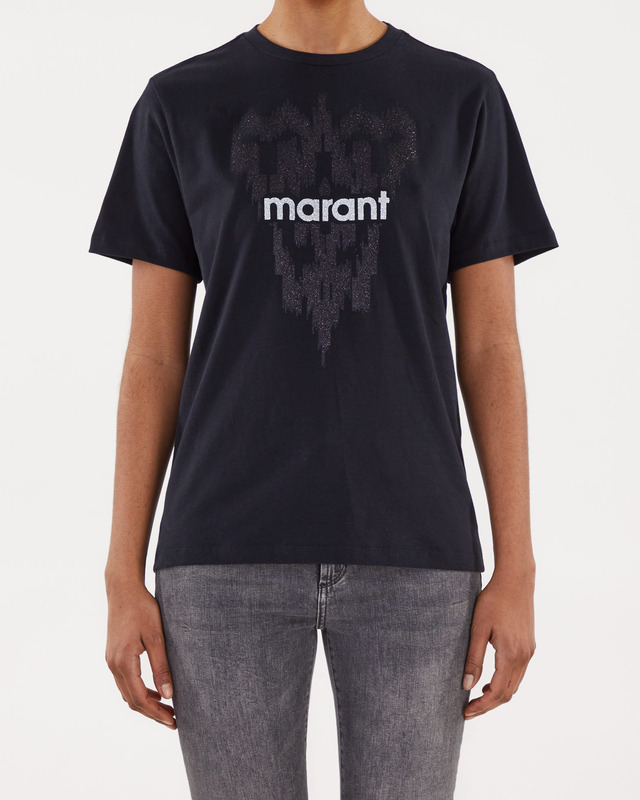 Isabel Marant Étoile T-Shirt Zewel Svart XL