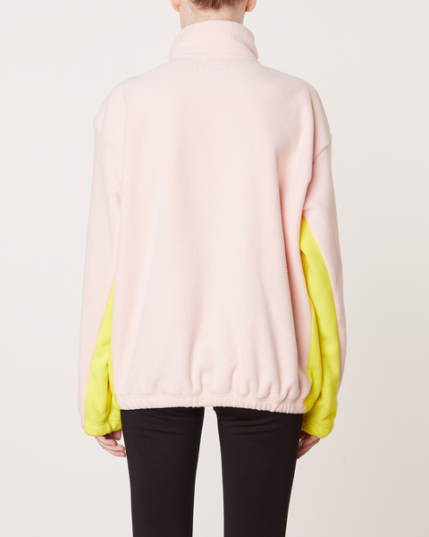 Sweater  Fleece pullover - Half Zip Light pink 2