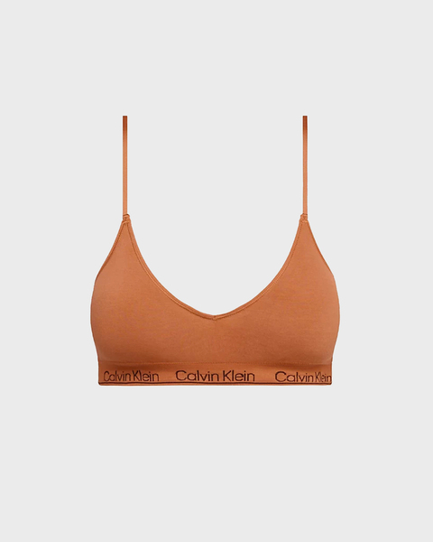 Triangle Bralette Modern Seamless Sandalwood 1