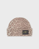 Ganni Beanie Graphic Wool Mix Printed Leopard Leopard ONESIZE