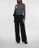 Jil Sander Top High-Neck T-Shirt Mörkgrå L