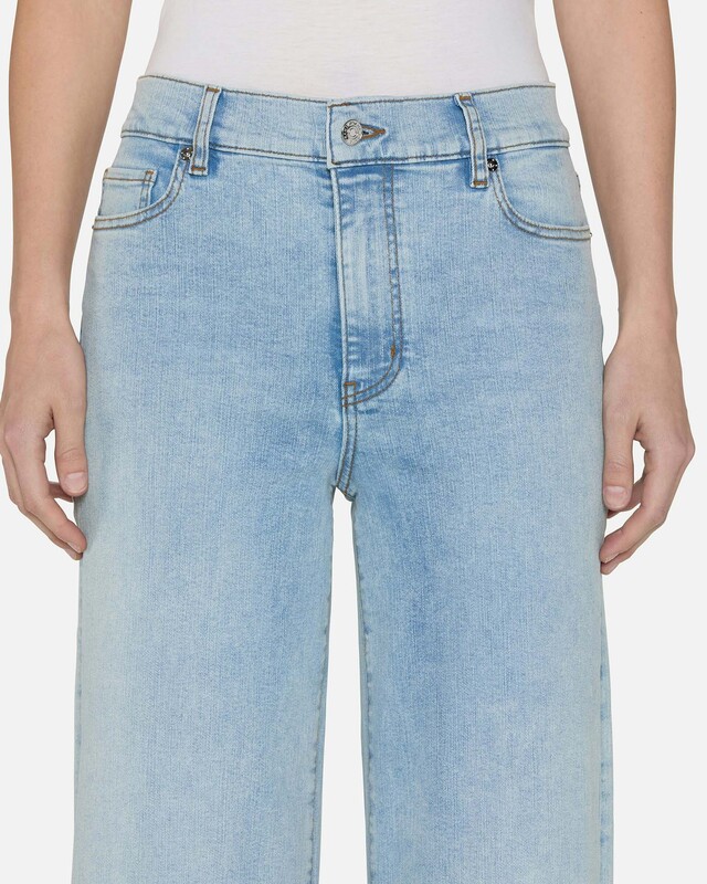 Frame Jeans Le Slim Palazzo Tribute Light blue wash 26