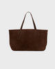 Liffner Tote taske Mega Sprout Dark Brown ONESIZE
