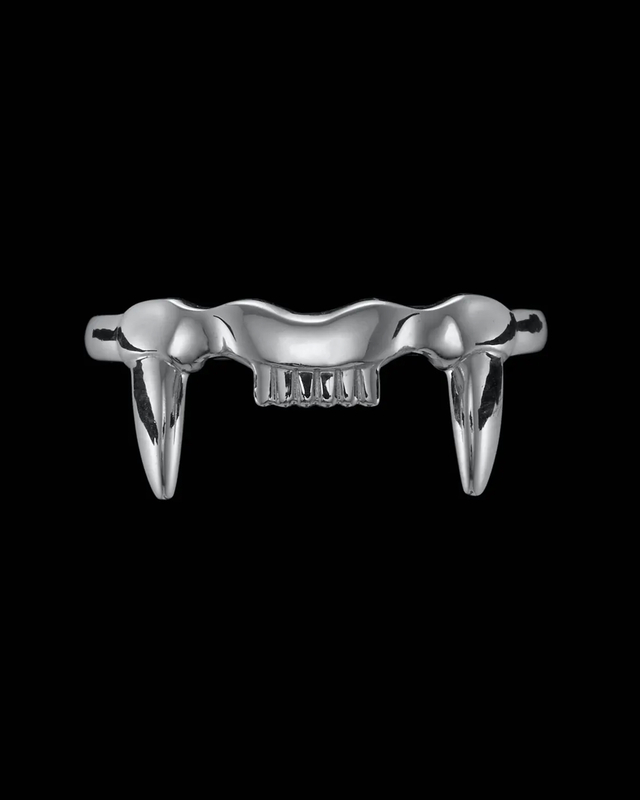 Maria Nilsdotter Ring Jaw Upper Silver XS