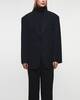 Acne Studios Kavaj Relaxd Pinstripe  Navy 34