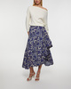 Ulla Johnson Skirt Sabina Faux Wrap  Blue US 10 (EUR 42)